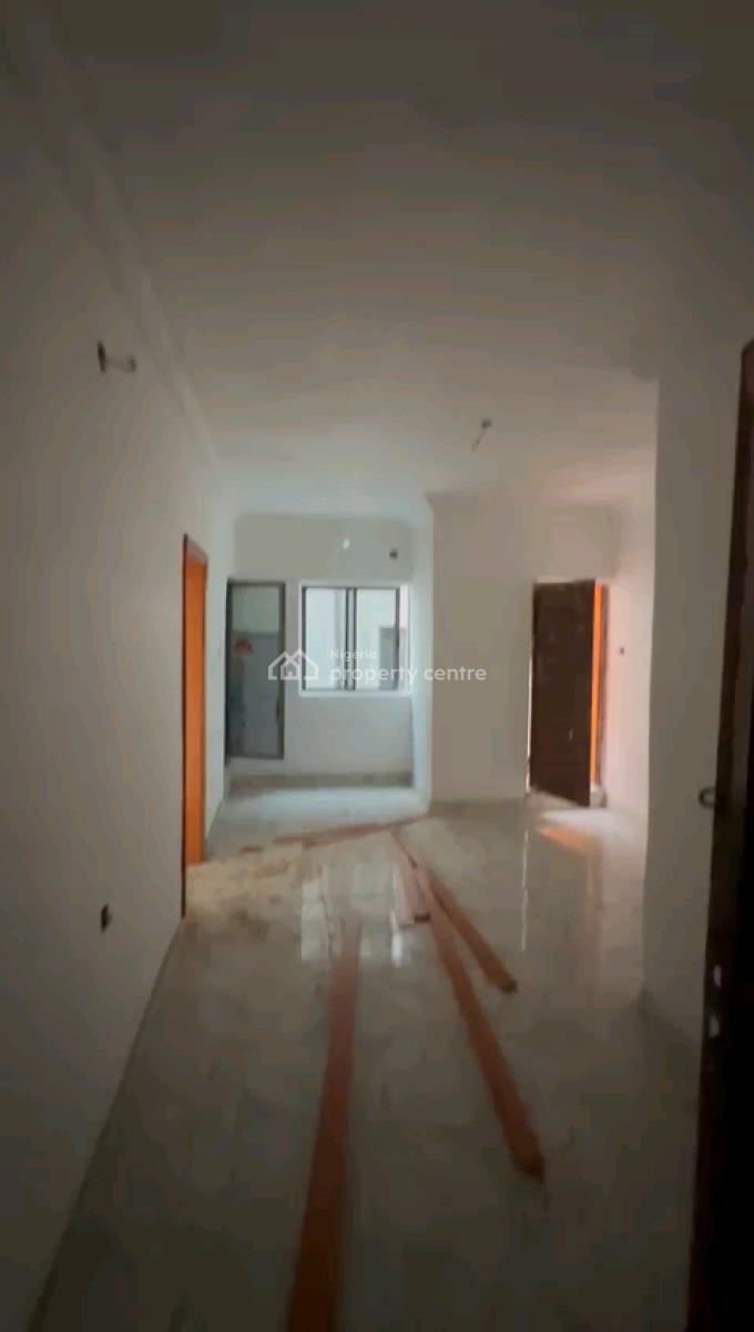 a Newly Built and Standard Miniflat, Upstairs with Pop, 2t2b, Screeded, Off Market Street, Shomolu, Lagos, Mini Flat (room and Parlour) for Rent