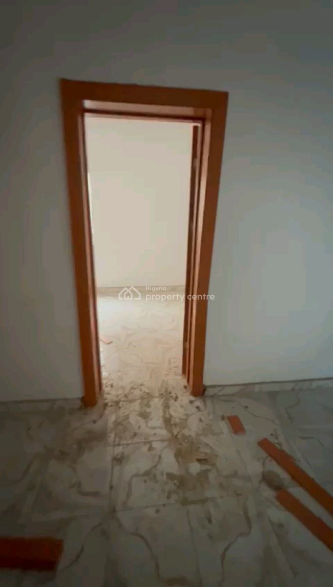 a Newly Built and Standard Miniflat, Upstairs with Pop, 2t2b, Screeded, Off Market Street, Shomolu, Lagos, Mini Flat (room and Parlour) for Rent