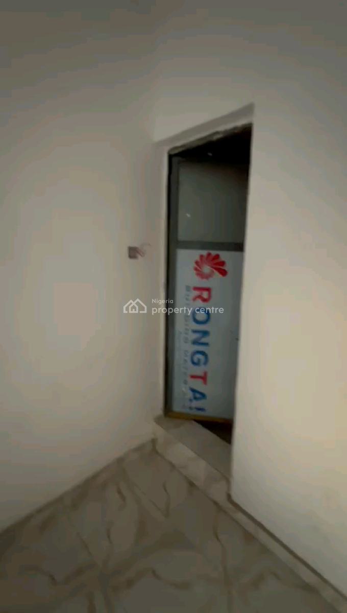 a Newly Built and Standard Miniflat, Upstairs with Pop, 2t2b, Screeded, Off Market Street, Shomolu, Lagos, Mini Flat (room and Parlour) for Rent