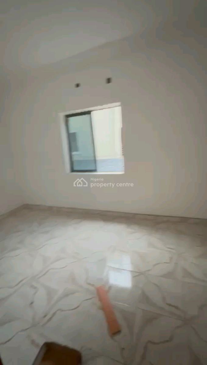 a Newly Built and Standard Miniflat, Upstairs with Pop, 2t2b, Screeded, Off Market Street, Shomolu, Lagos, Mini Flat (room and Parlour) for Rent