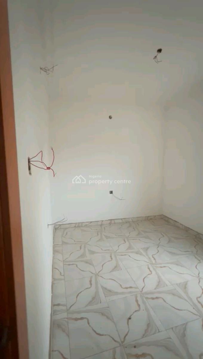 a Newly Built and Standard Miniflat, Upstairs with Pop, 2t2b, Screeded, Off Market Street, Shomolu, Lagos, Mini Flat (room and Parlour) for Rent