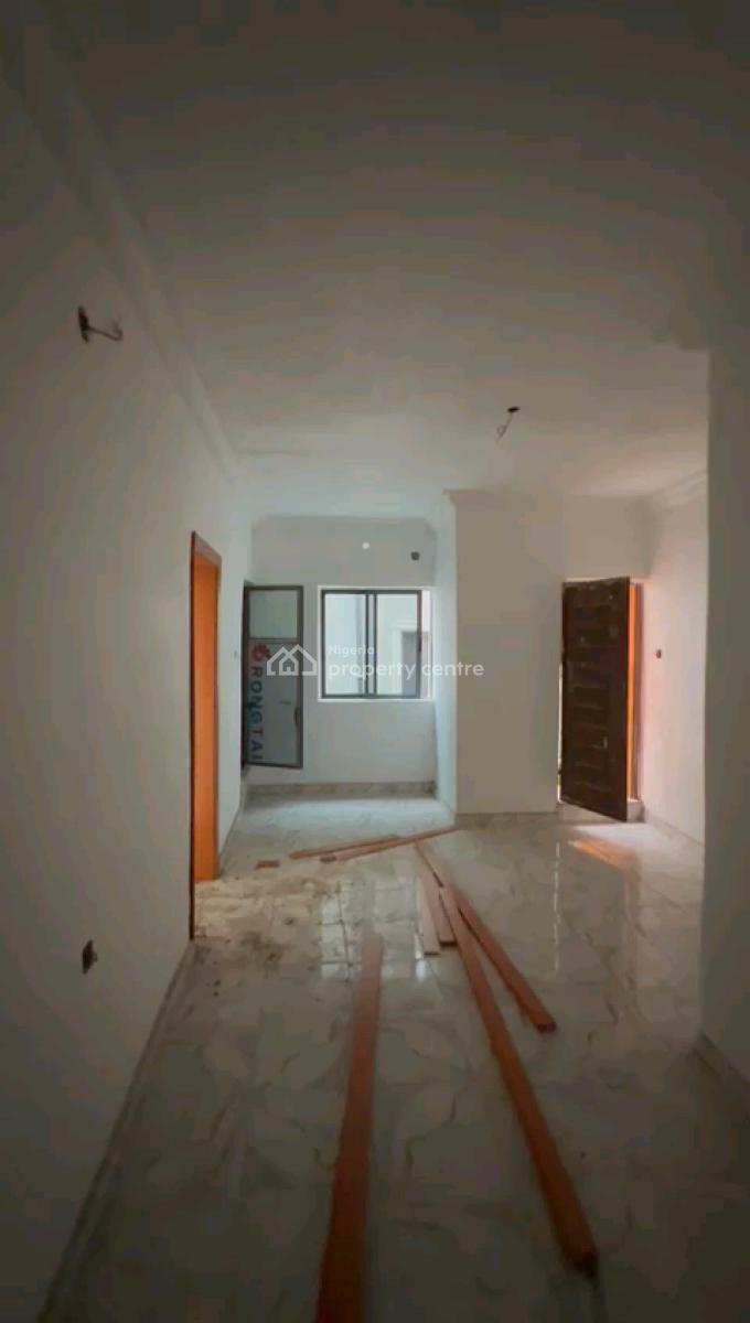 a Newly Built and Standard Miniflat, Upstairs with Pop, 2t2b, Screeded, Off Market Street, Shomolu, Lagos, Mini Flat (room and Parlour) for Rent