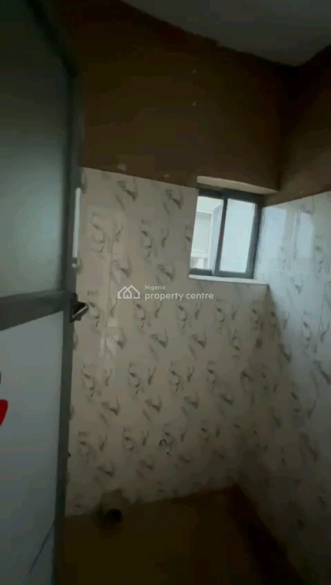 a Newly Built and Standard Miniflat, Upstairs with Pop, 2t2b, Screeded, Off Market Street, Shomolu, Lagos, Mini Flat (room and Parlour) for Rent