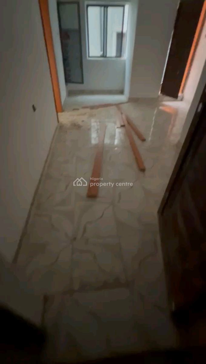 a Newly Built and Standard Miniflat, Upstairs with Pop, 2t2b, Screeded, Off Market Street, Shomolu, Lagos, Mini Flat (room and Parlour) for Rent