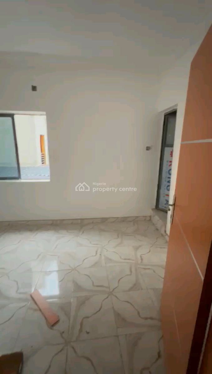 a Newly Built and Standard Miniflat, Upstairs with Pop, 2t2b, Screeded, Off Market Street, Shomolu, Lagos, Mini Flat (room and Parlour) for Rent
