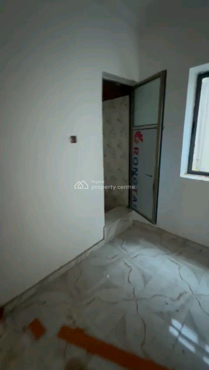 a Newly Built and Standard Miniflat, Upstairs with Pop, 2t2b, Screeded, Off Market Street, Shomolu, Lagos, Mini Flat (room and Parlour) for Rent