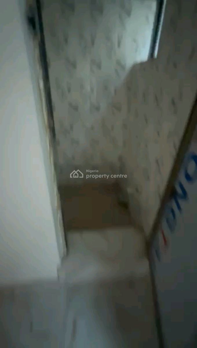 a Newly Built and Standard Miniflat, Upstairs with Pop, 2t2b, Screeded, Off Market Street, Shomolu, Lagos, Mini Flat (room and Parlour) for Rent