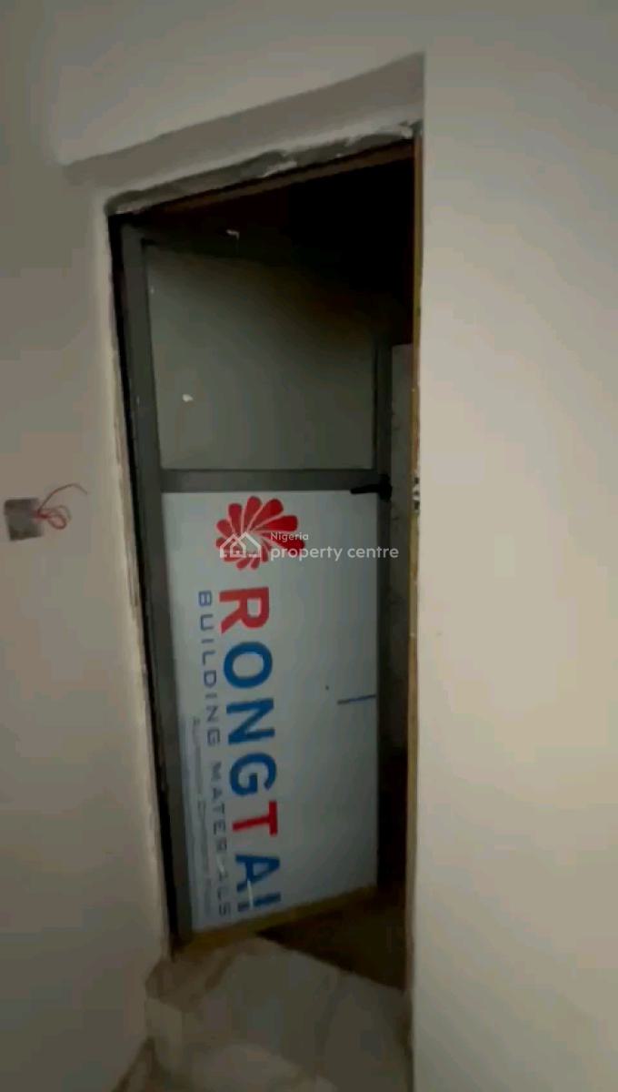 a Newly Built and Standard Miniflat, Upstairs with Pop, 2t2b, Screeded, Off Market Street, Shomolu, Lagos, Mini Flat (room and Parlour) for Rent