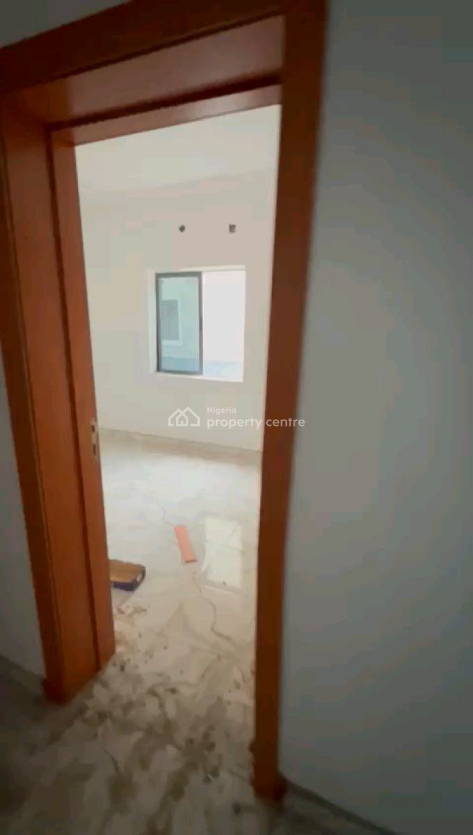 a Newly Built and Standard Miniflat, Upstairs with Pop, 2t2b, Screeded, Off Market Street, Shomolu, Lagos, Mini Flat (room and Parlour) for Rent