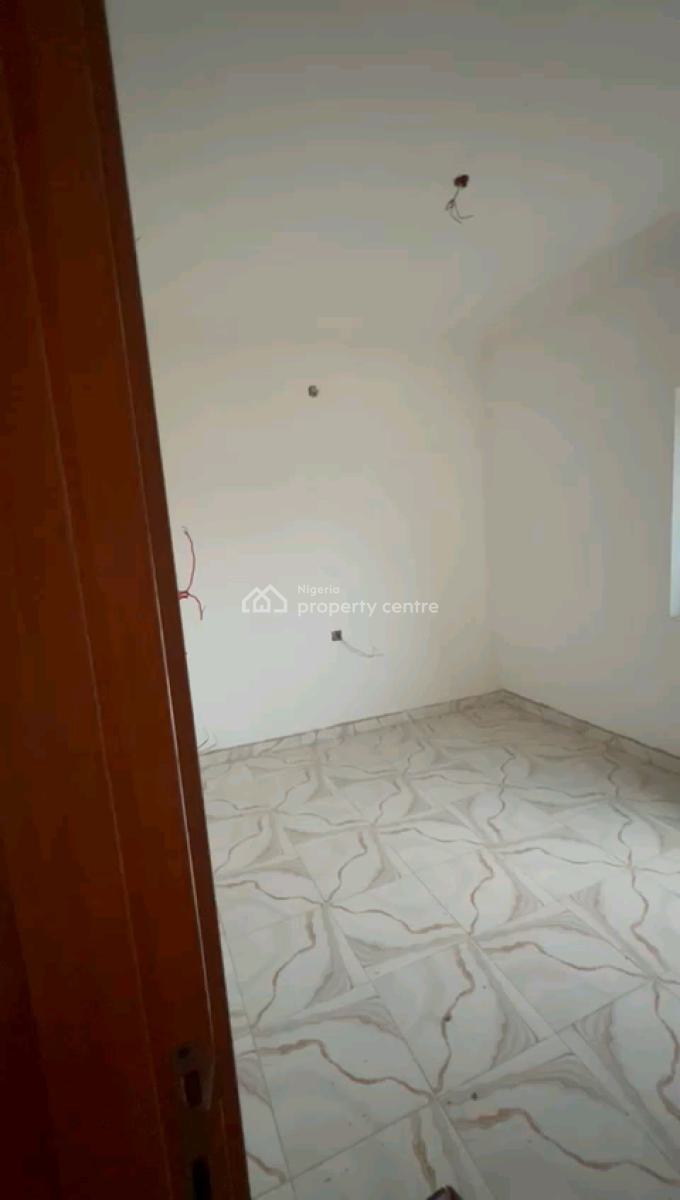 a Newly Built and Standard Miniflat, Upstairs with Pop, 2t2b, Screeded, Off Market Street, Shomolu, Lagos, Mini Flat (room and Parlour) for Rent