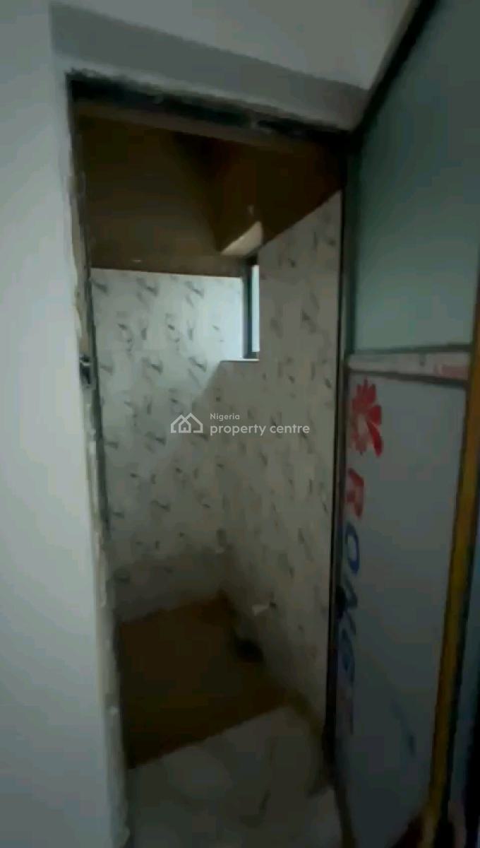 a Newly Built and Standard Miniflat, Upstairs with Pop, 2t2b, Screeded, Off Market Street, Shomolu, Lagos, Mini Flat (room and Parlour) for Rent