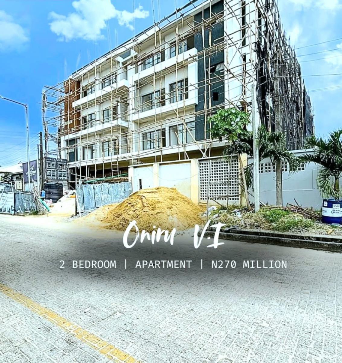 Brand Newly Built 2bedroom Apartment, Oniru, Victoria Island (vi), Lagos, Flat / Apartment for Sale