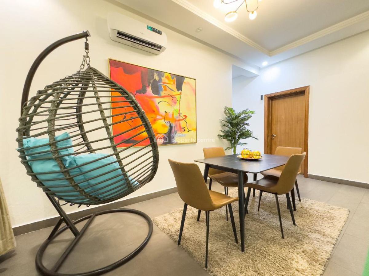 Elegantly Furnished 3bedroom with Luxury Facilities Avail for Dec Stay, Elegantly Furnished 3bedroom with Luxury Facilities Avail for Dec Stay, Lekki Phase 1, Lekki, Lagos, Flat / Apartment Short Let