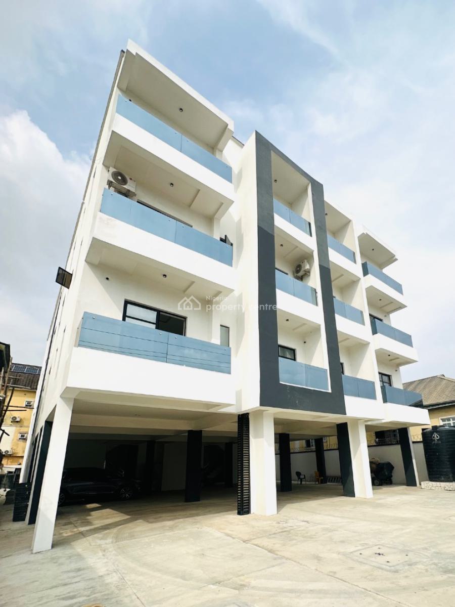 Luxury 2 Bedroom Apartment + Elevator + Swimming Pool, Ologolo, Lekki, Lagos, Flat / Apartment for Sale