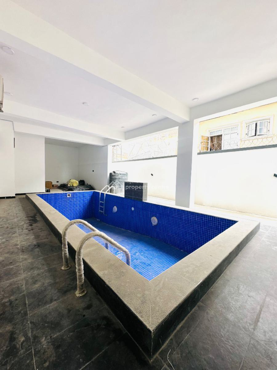 Luxury 2 Bedroom Apartment + Elevator + Swimming Pool, Ologolo, Lekki, Lagos, Flat / Apartment for Sale