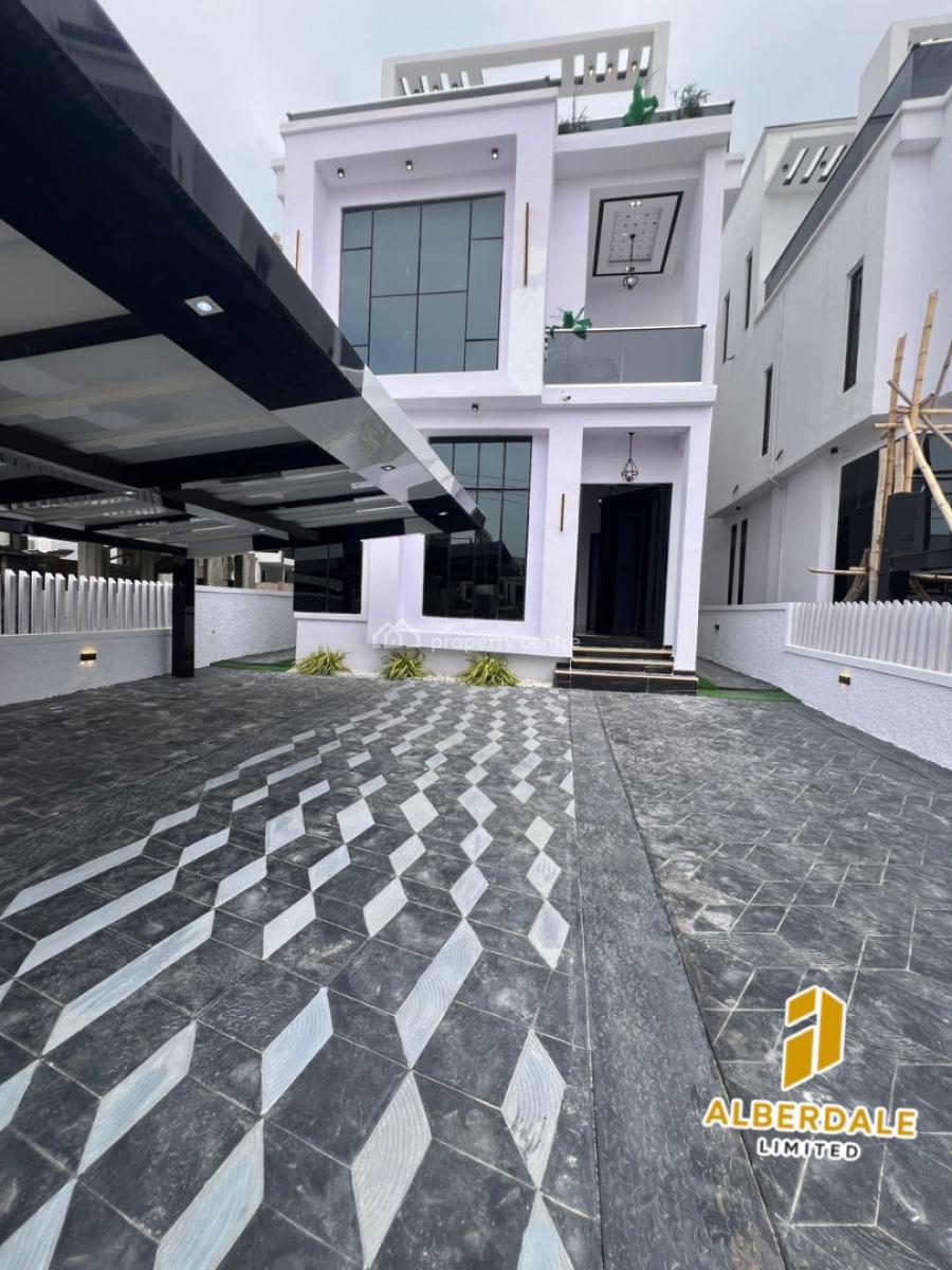 Luxurious 5-bedroom Detached Duplex, Ikota, Lekki, Lagos, Detached Duplex for Sale