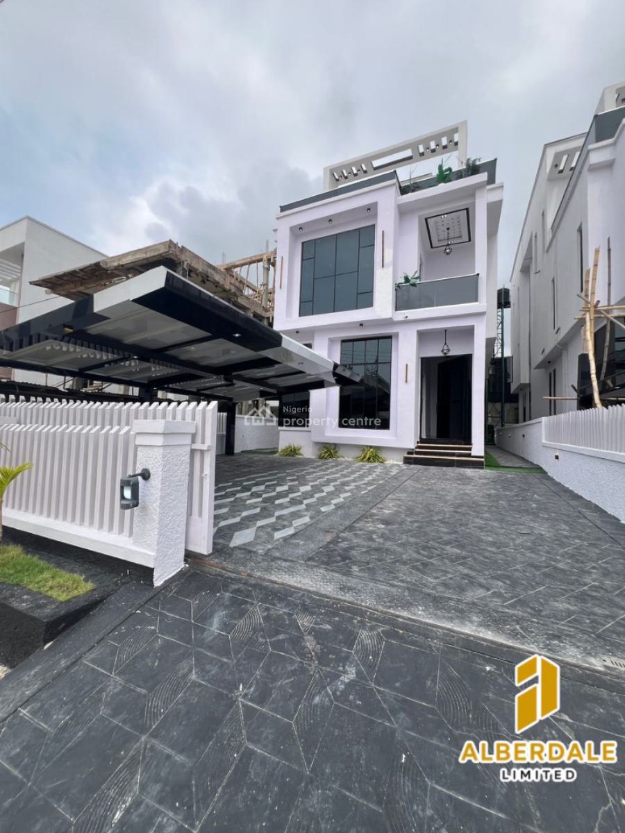 Luxurious 5-bedroom Detached Duplex, Ikota, Lekki, Lagos, Detached Duplex for Sale