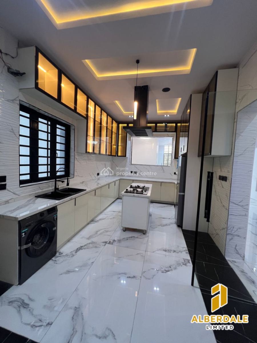 Luxurious 5-bedroom Detached Duplex, Ikota, Lekki, Lagos, Detached Duplex for Sale