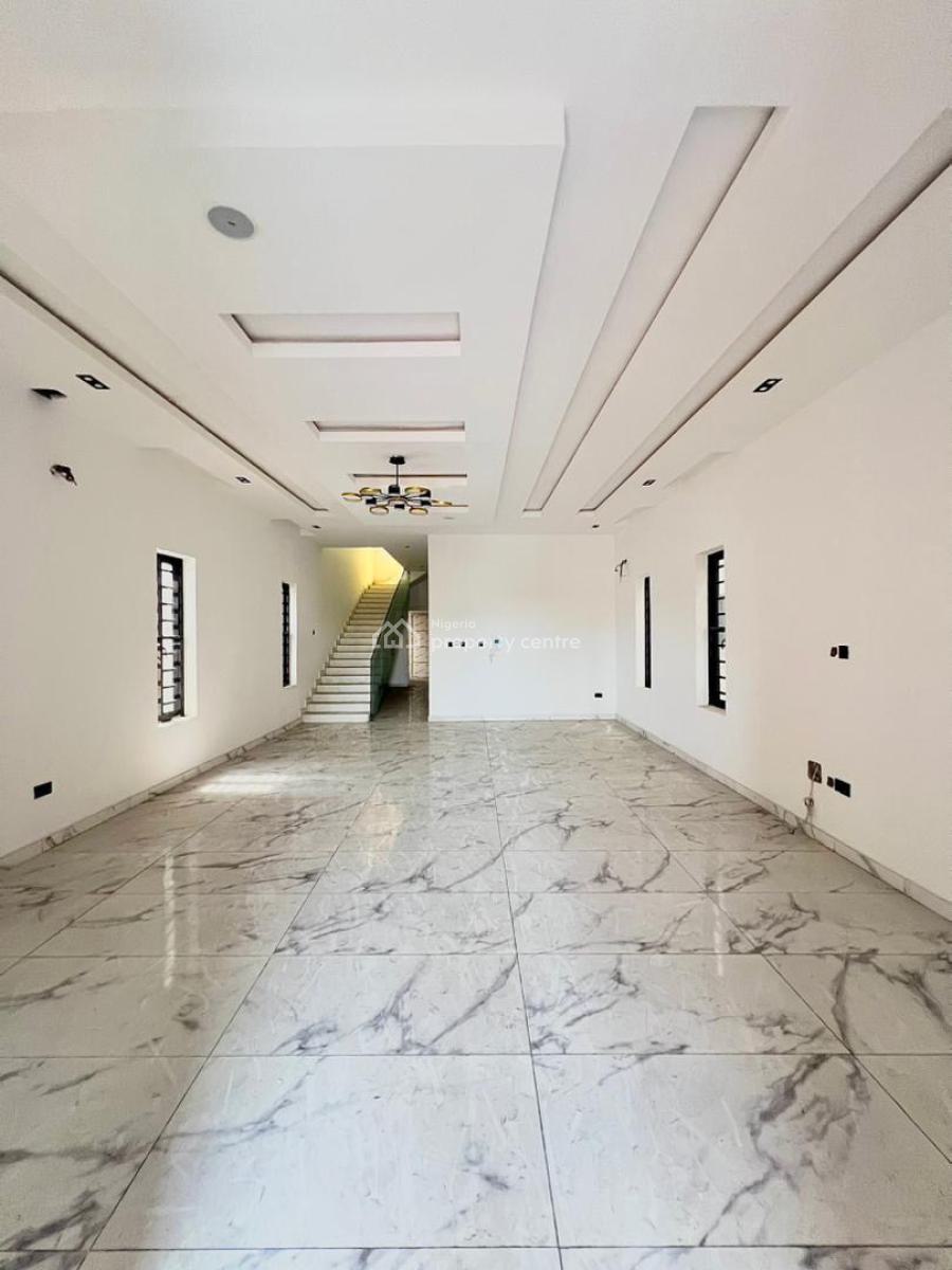 Spacious 5-bedroom Fully Detached Duplex with Bq, Osapa London, Lekki, Lagos, Detached Duplex for Sale