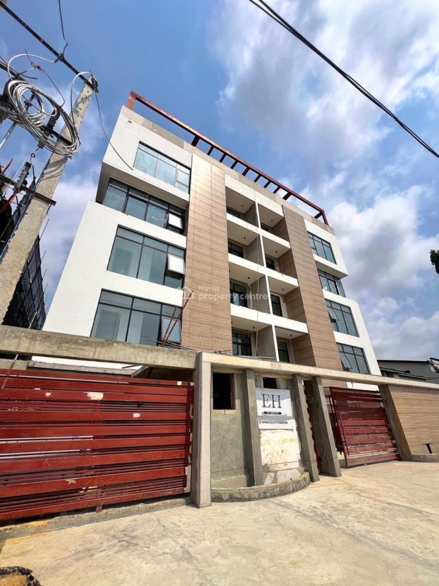 Luxury 2-bedroom Apartment with Elevator, Rooftop Terrace, Rooftop, Lekki Phase 1, Lekki, Lagos, Block of Flats for Sale