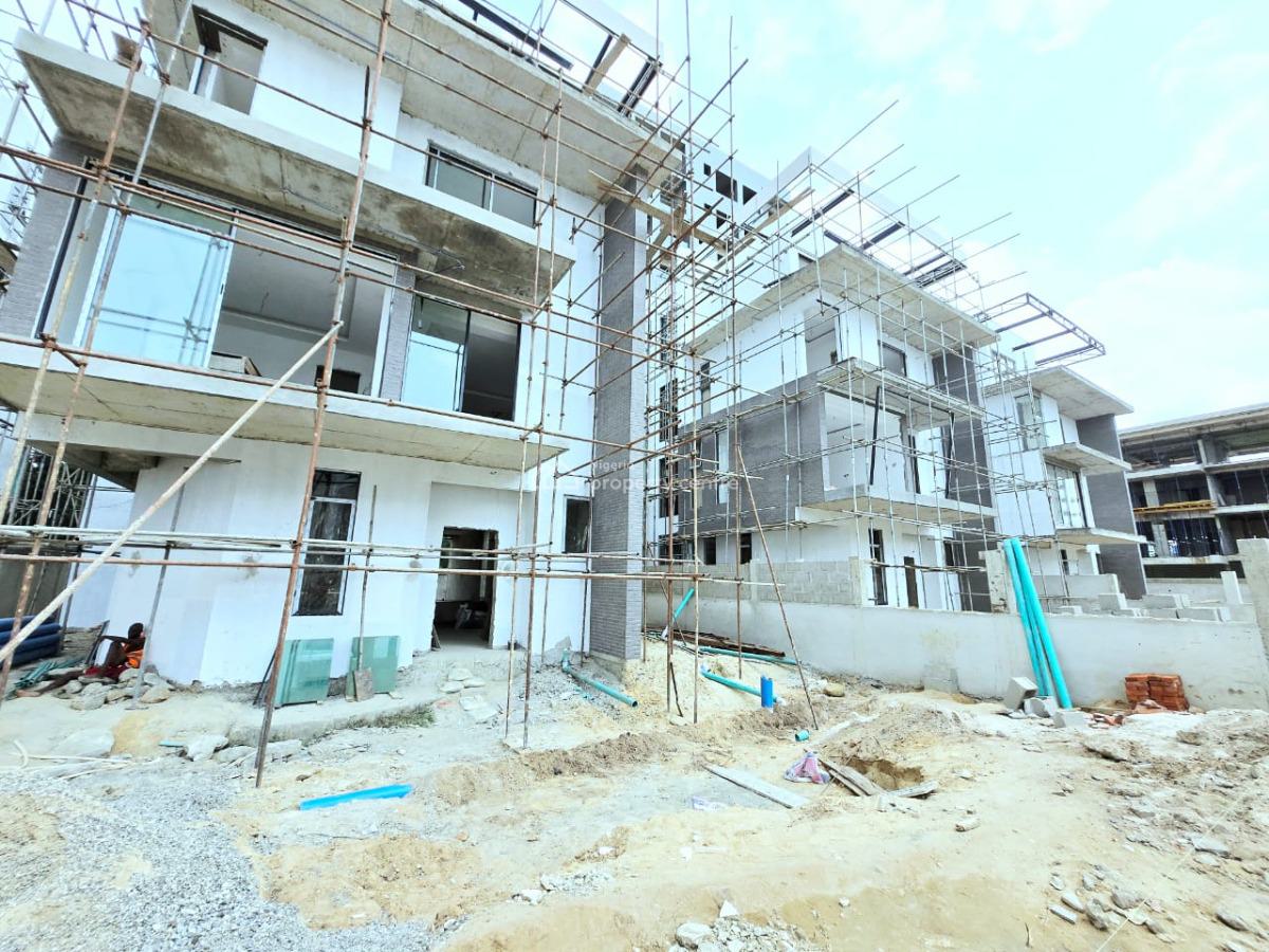 Exclusive Top-luxury Spacious 5 Bedroom Fully Detached Duplex, Banana Island, Ikoyi, Lagos, Detached Duplex for Sale