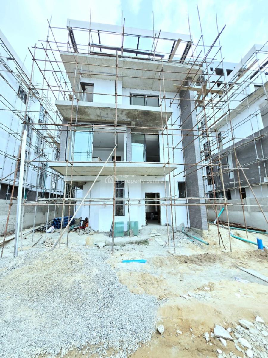 Exclusive Top-luxury Spacious 5 Bedroom Fully Detached Duplex, Banana Island, Ikoyi, Lagos, Detached Duplex for Sale