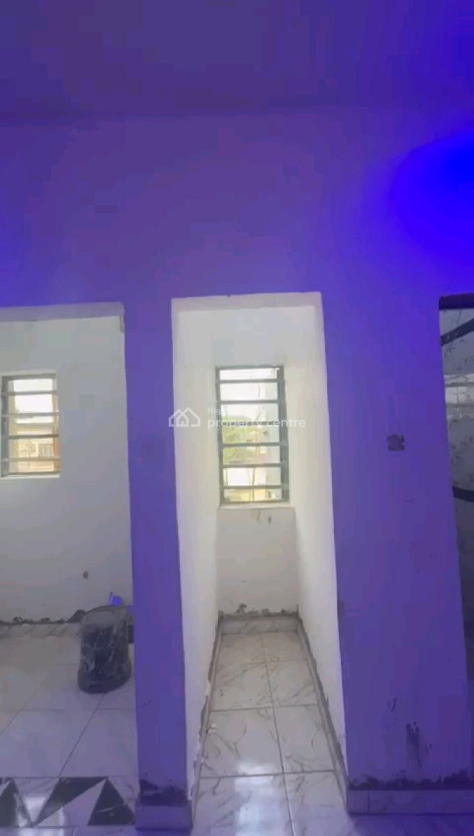 a Newly Built and Standard Roomself Contain, Upstairs, Waec, Fadeyi, Shomolu, Lagos, Self Contain (single Rooms) for Rent