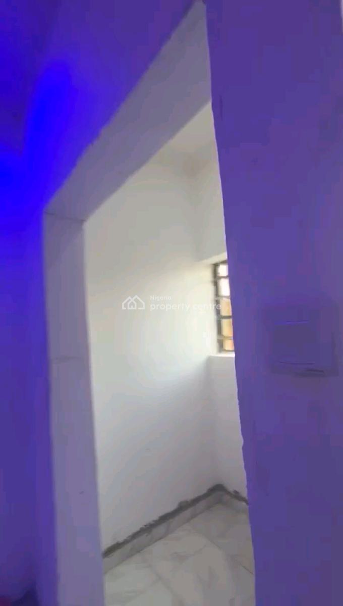 a Newly Built and Standard Roomself Contain, Upstairs, Waec, Fadeyi, Shomolu, Lagos, Self Contain (single Rooms) for Rent