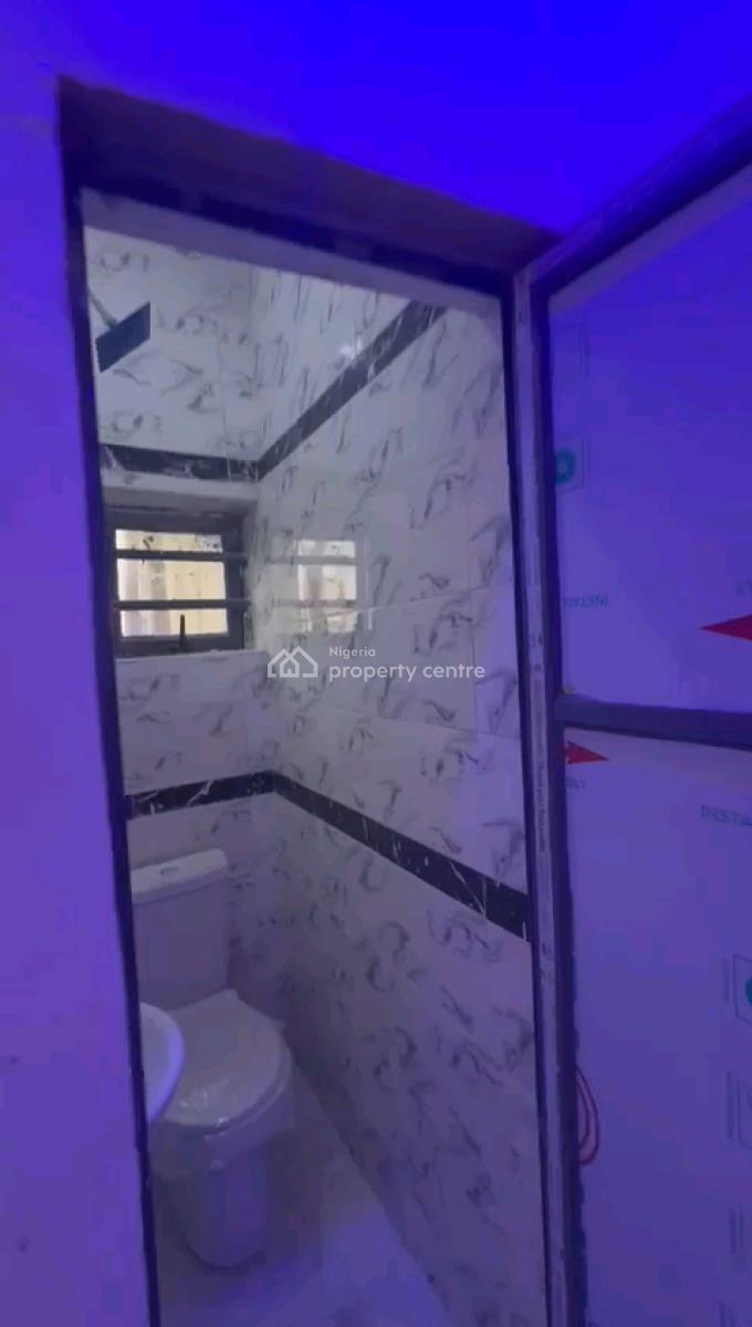 a Newly Built and Standard Roomself Contain, Upstairs, Waec, Fadeyi, Shomolu, Lagos, Self Contain (single Rooms) for Rent