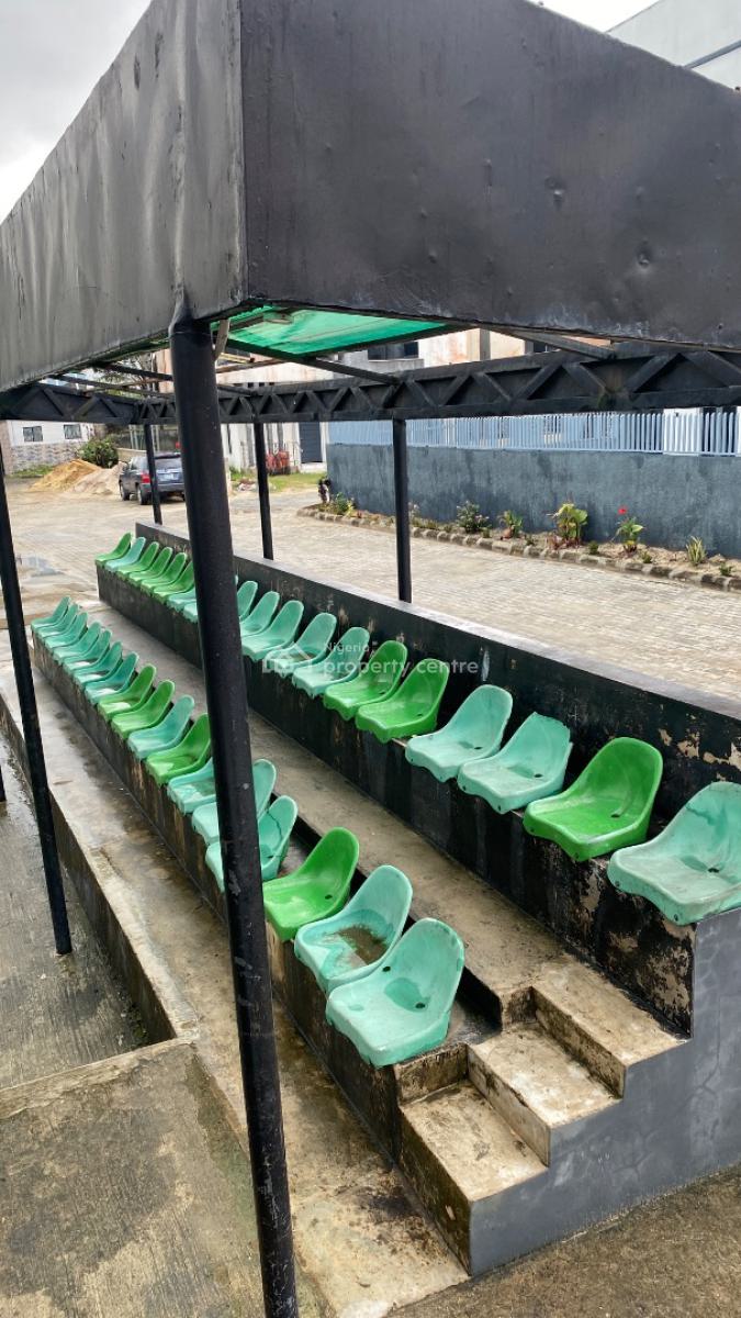 Serene 3 Bedroom House, Vantage Court in Richland Garden, Bogije, Ibeju Lekki, Lagos, Detached Bungalow for Rent