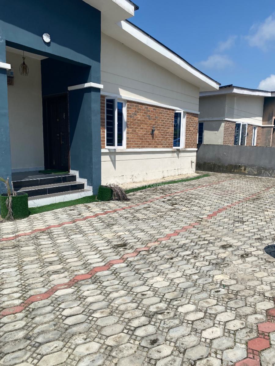Serene 3 Bedroom House, Vantage Court in Richland Garden, Bogije, Ibeju Lekki, Lagos, Detached Bungalow for Rent