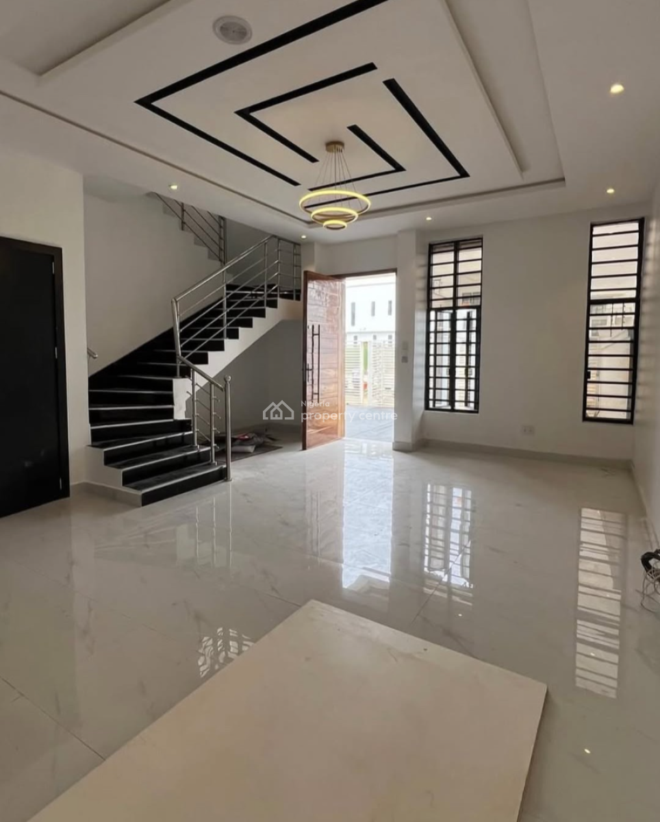 Self Service Compound of 4bedroom Detached Duplex at Chevron, Chevron Lekki By Bis, Lekki, Lagos, Detached Duplex for Rent