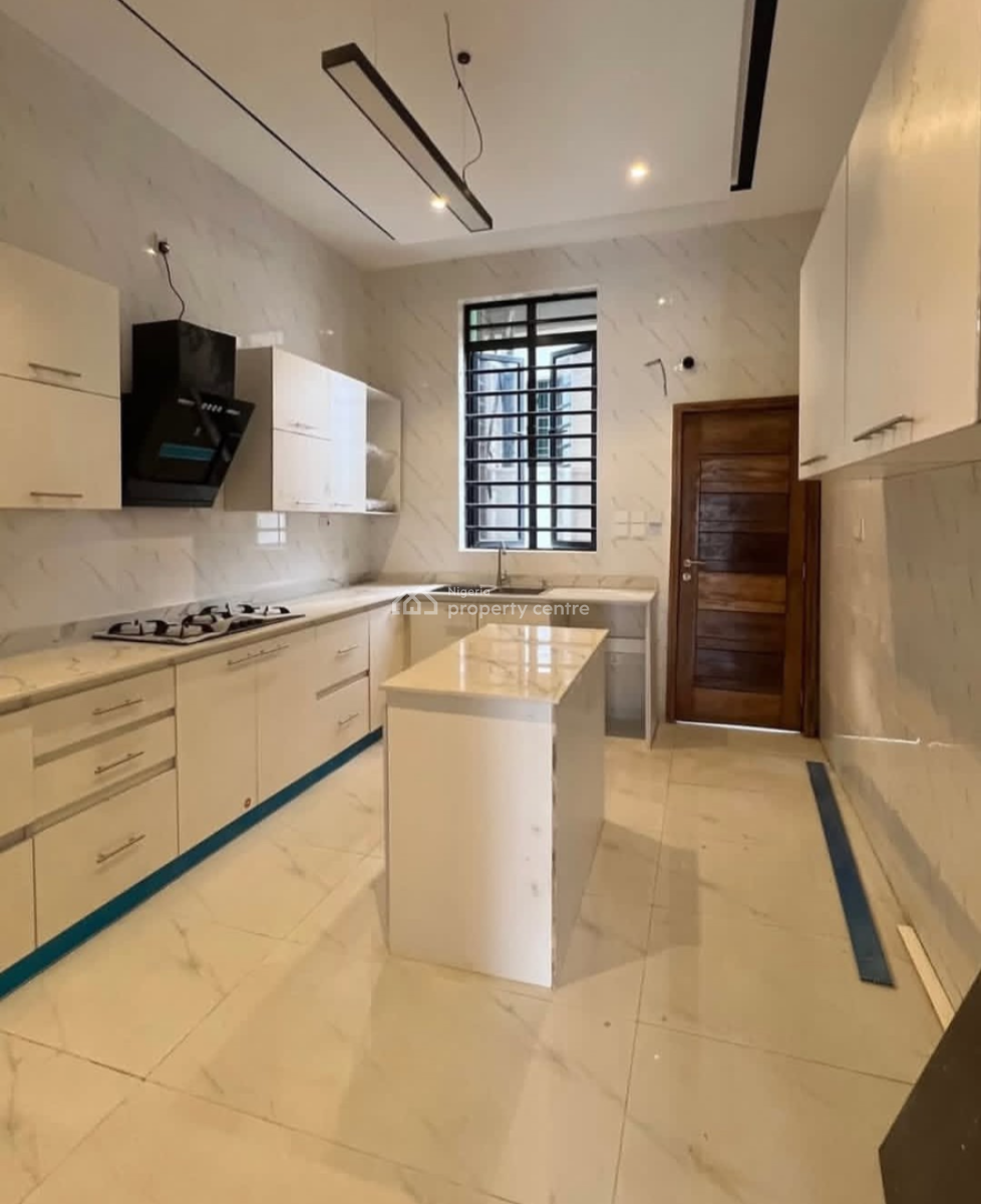 Self Service Compound of 4bedroom Detached Duplex at Chevron, Chevron Lekki By Bis, Lekki, Lagos, Detached Duplex for Rent