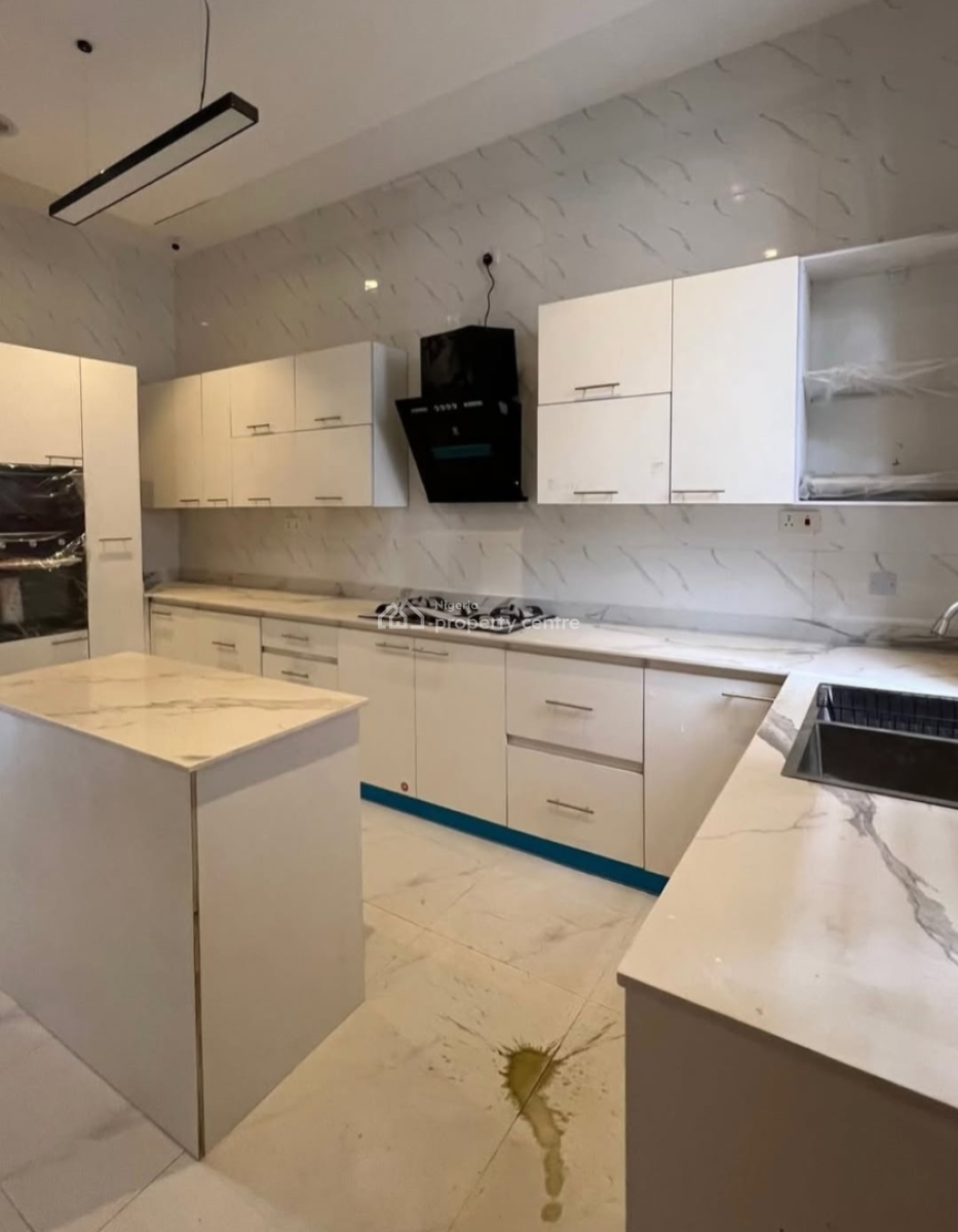 Self Service Compound of 4bedroom Detached Duplex at Chevron, Chevron Lekki By Bis, Lekki, Lagos, Detached Duplex for Rent