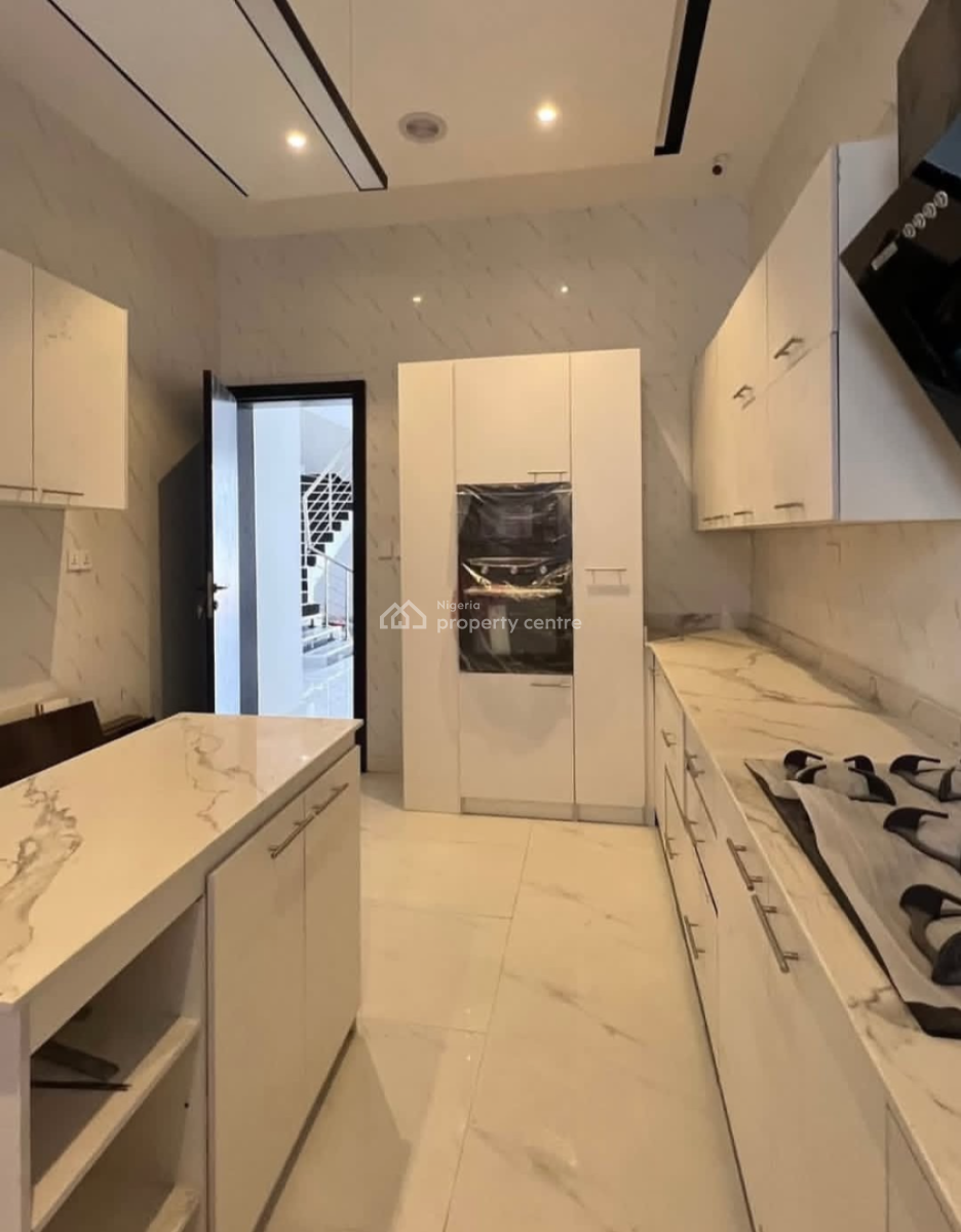 Self Service Compound of 4bedroom Detached Duplex at Chevron, Chevron Lekki By Bis, Lekki, Lagos, Detached Duplex for Rent