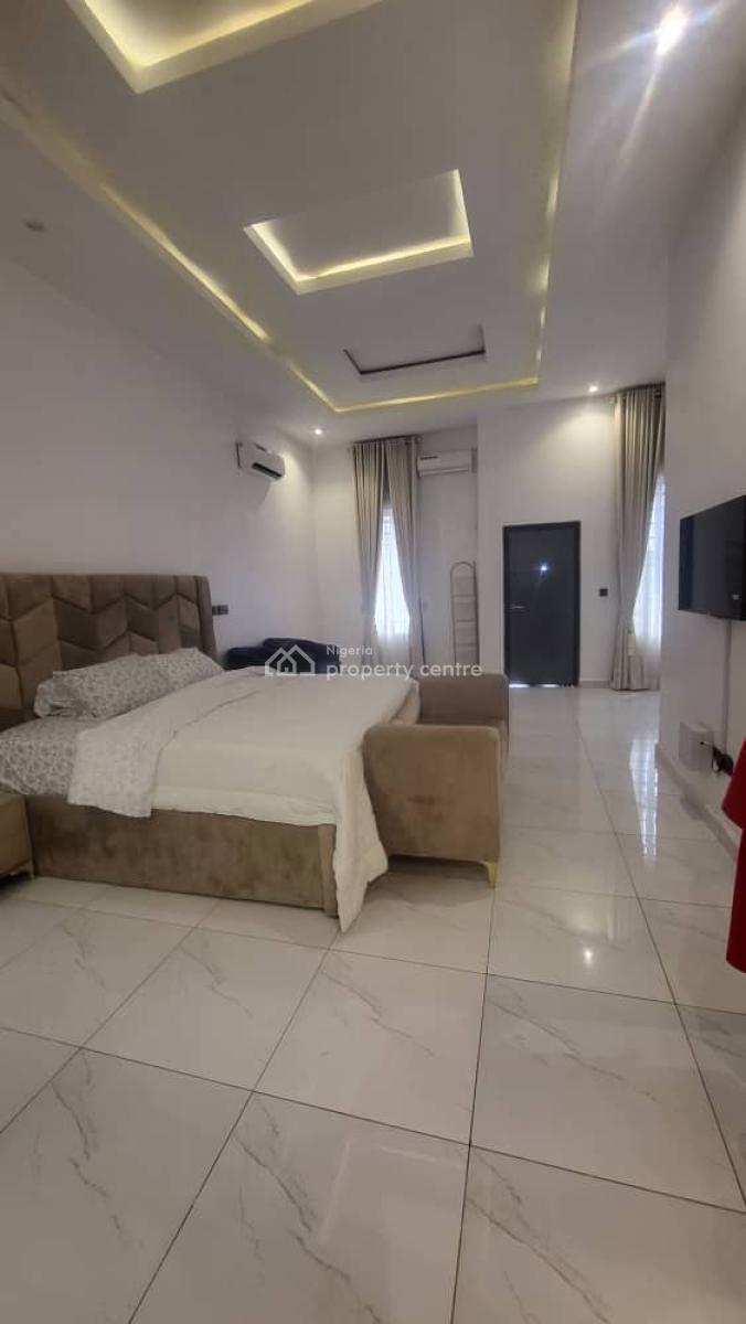 Fully Furnished 4 Bedroom Semi Detached Duplex + Bq, Agungi, Lekki, Lagos, Semi-detached Duplex for Rent