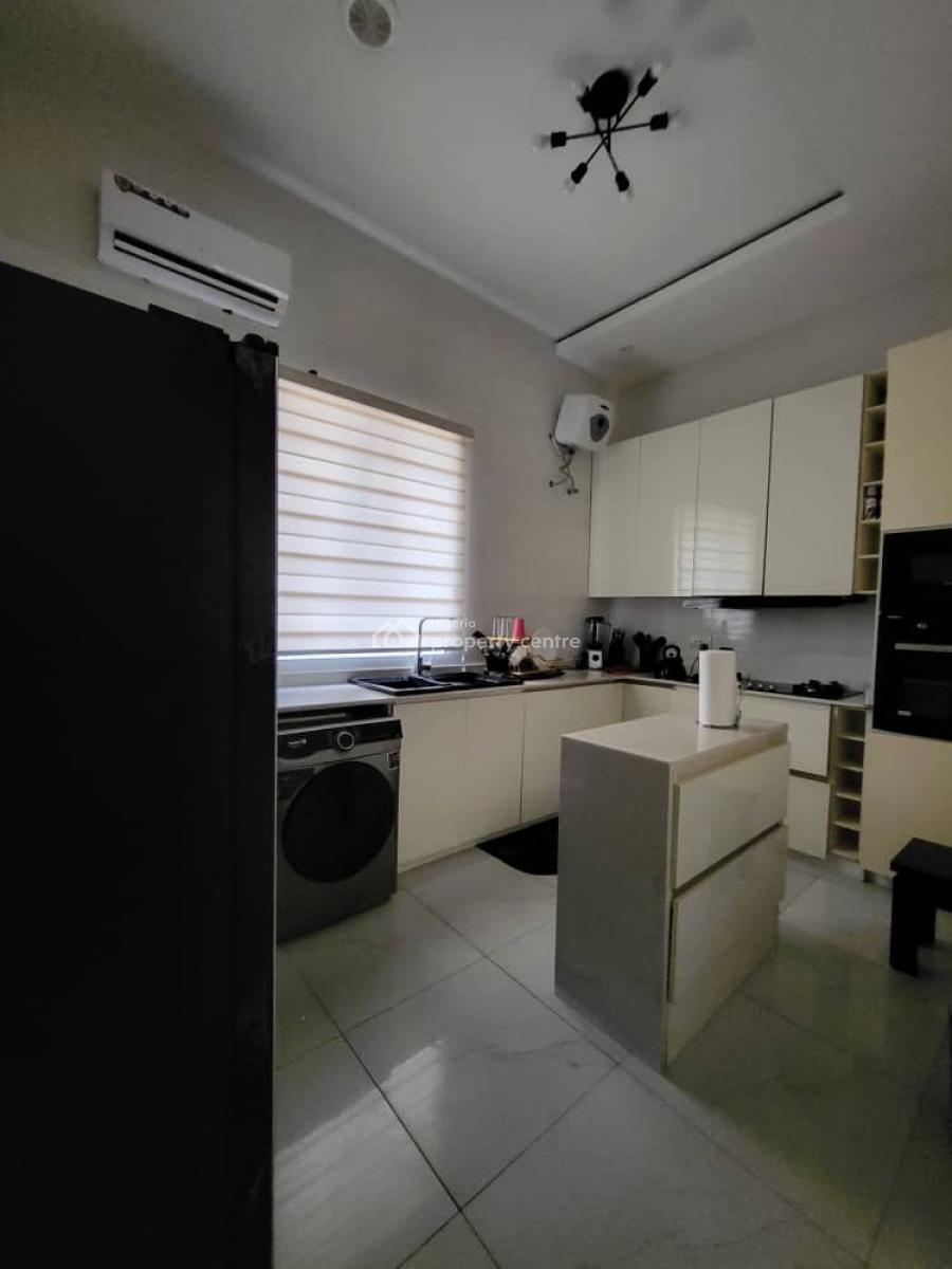 Fully Furnished 4 Bedroom Semi Detached Duplex + Bq, Agungi, Lekki, Lagos, Semi-detached Duplex for Rent