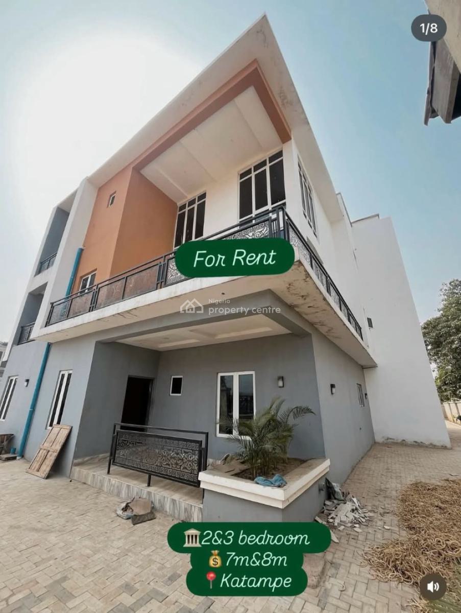 Newly Built 3  Bedroom, Katampe, Abuja, Flat / Apartment for Rent