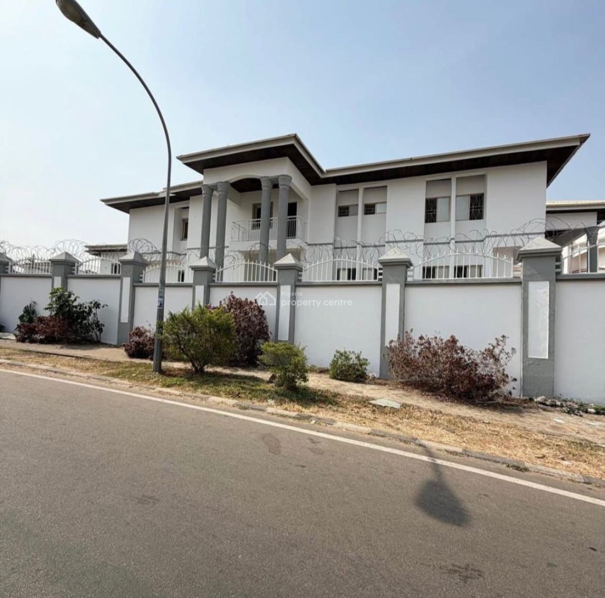 6-bedroom Fully Detached Duplex with 2room Boys Quarters Available, Maitama, Maitama District, Abuja, Detached Duplex for Sale