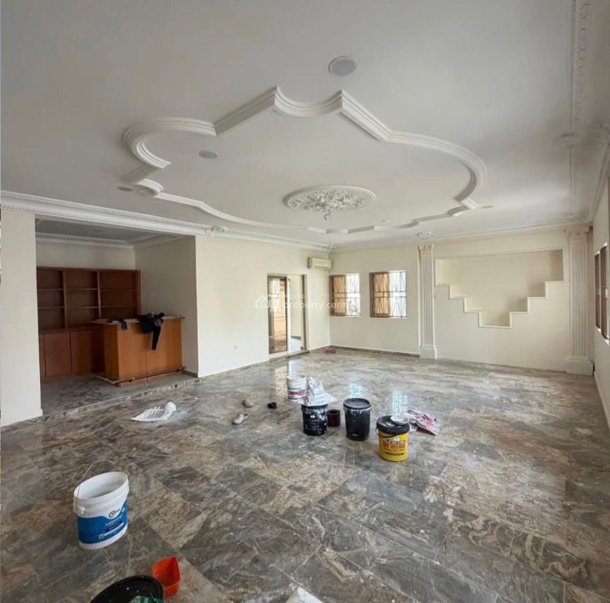 6-bedroom Fully Detached Duplex with 2room Boys Quarters Available, Maitama, Maitama District, Abuja, Detached Duplex for Sale