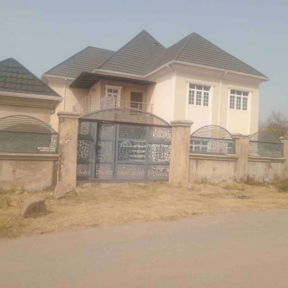 4 Bedroom Fully Detached Duplex Plus 2 Rooms Bq, Guzape District, Abuja, Detached Duplex for Sale
