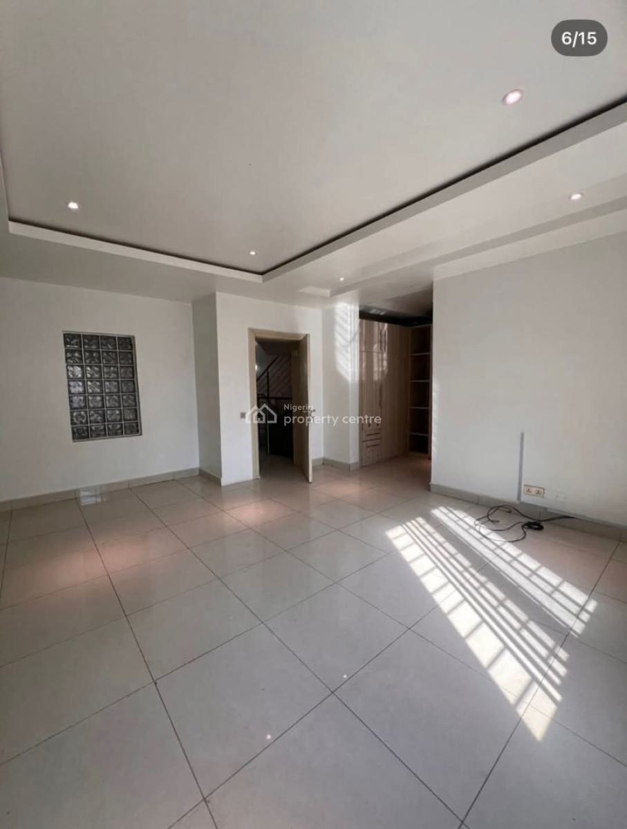 Newly Built Spacious 4 Bedrooms Terraced Duplex with Bq, Life Camp, Abuja, Flat / Apartment for Rent