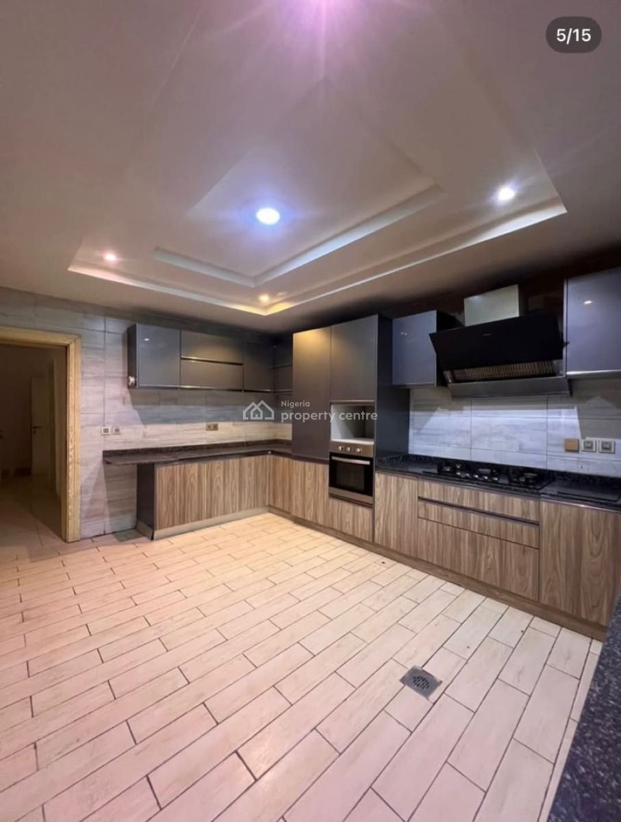 Newly Built Spacious 4 Bedrooms Terraced Duplex with Bq, Life Camp, Abuja, Flat / Apartment for Rent