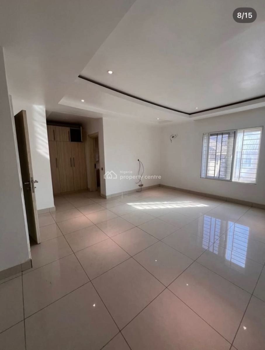 Newly Built Spacious 4 Bedrooms Terraced Duplex with Bq, Life Camp, Abuja, Flat / Apartment for Rent