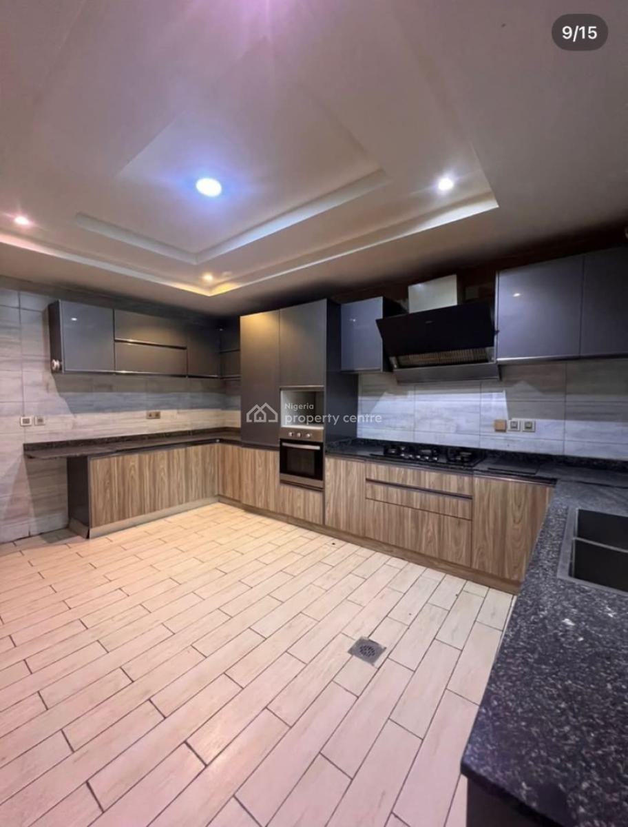 Newly Built Spacious 4 Bedrooms Terraced Duplex with Bq, Life Camp, Abuja, Flat / Apartment for Rent