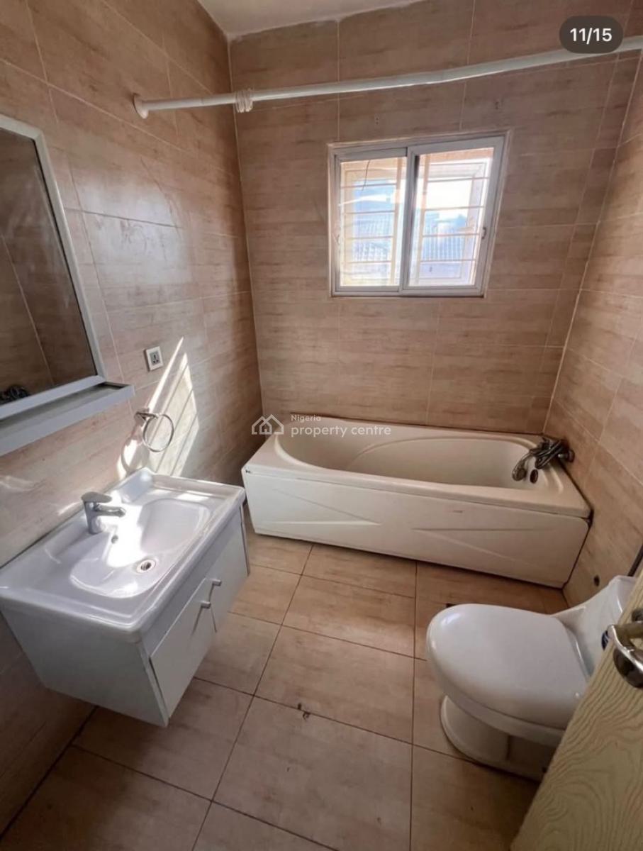 Newly Built Spacious 4 Bedrooms Terraced Duplex with Bq, Life Camp, Abuja, Flat / Apartment for Rent