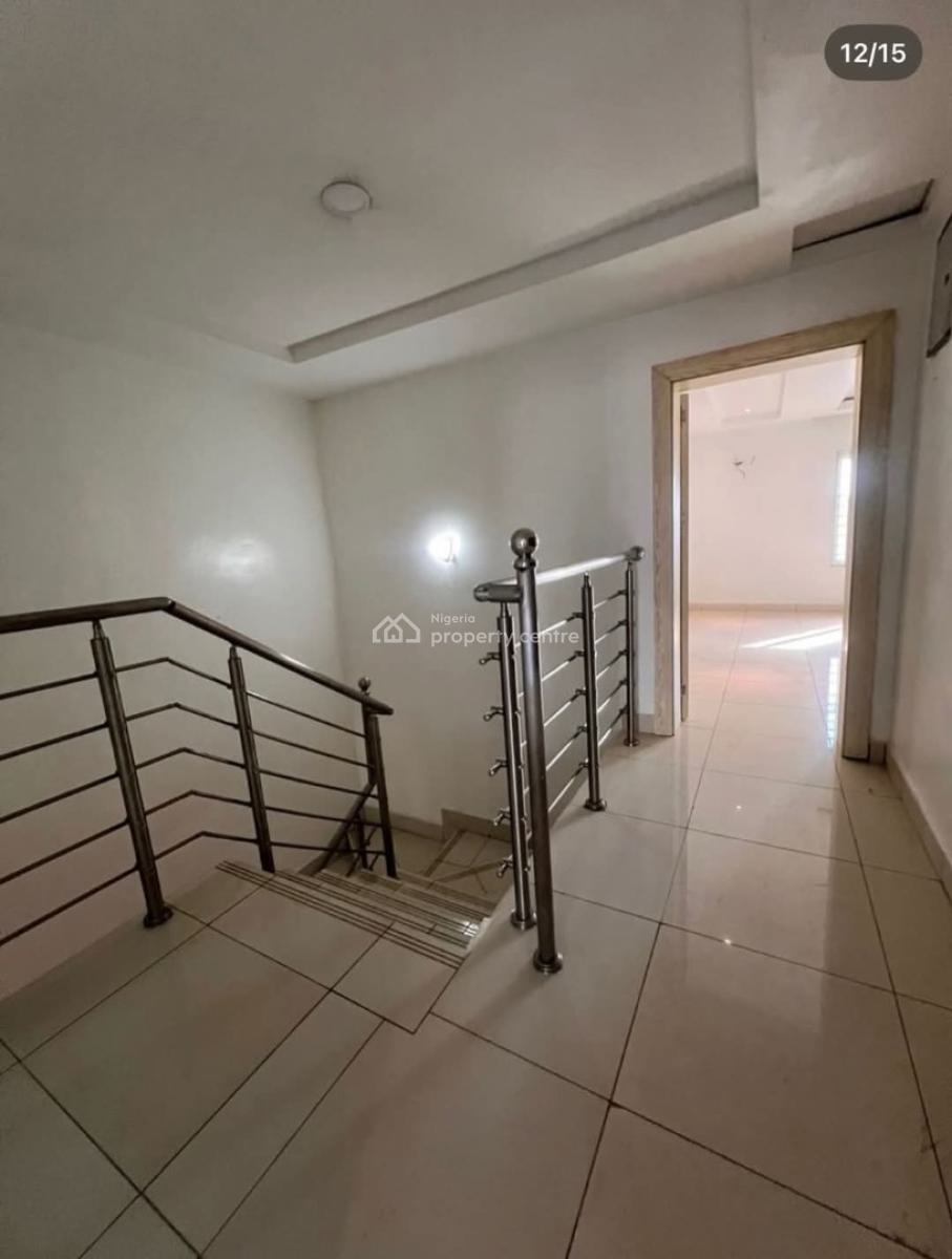 Newly Built Spacious 4 Bedrooms Terraced Duplex with Bq, Life Camp, Abuja, Flat / Apartment for Rent