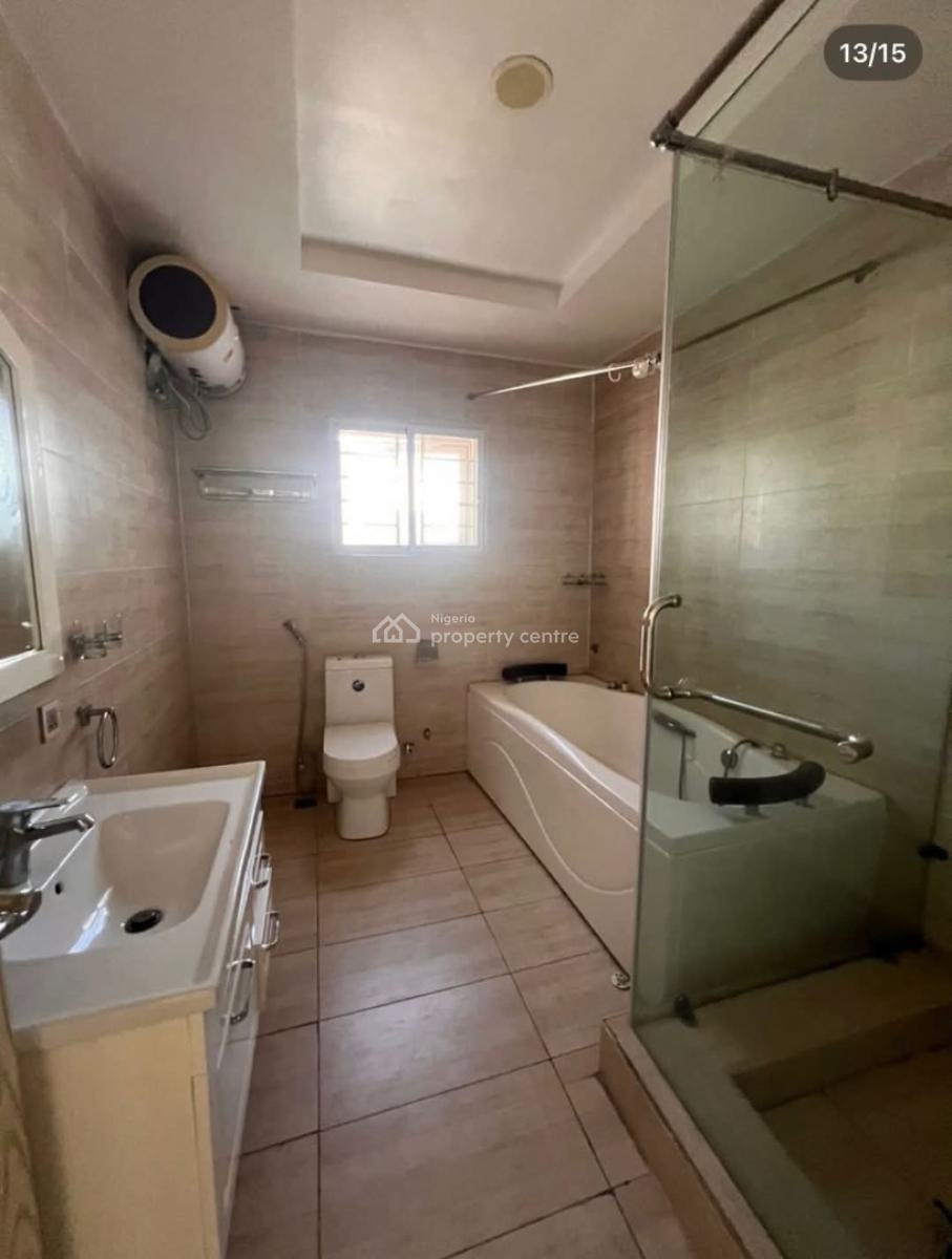 Newly Built Spacious 4 Bedrooms Terraced Duplex with Bq, Life Camp, Abuja, Flat / Apartment for Rent