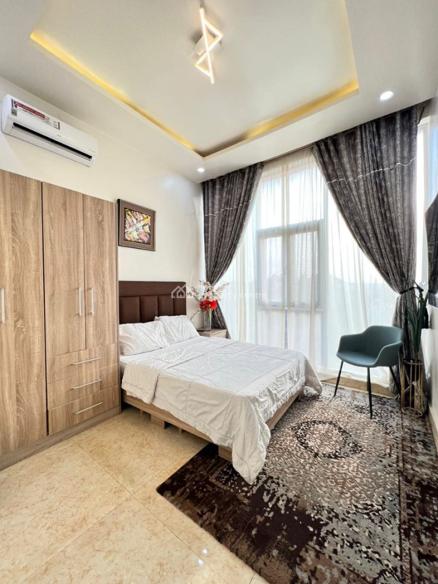 Furnished 2-bed Apartment in a Mini Estate, Mabushi, Mabushi, Abuja, Flat / Apartment for Rent