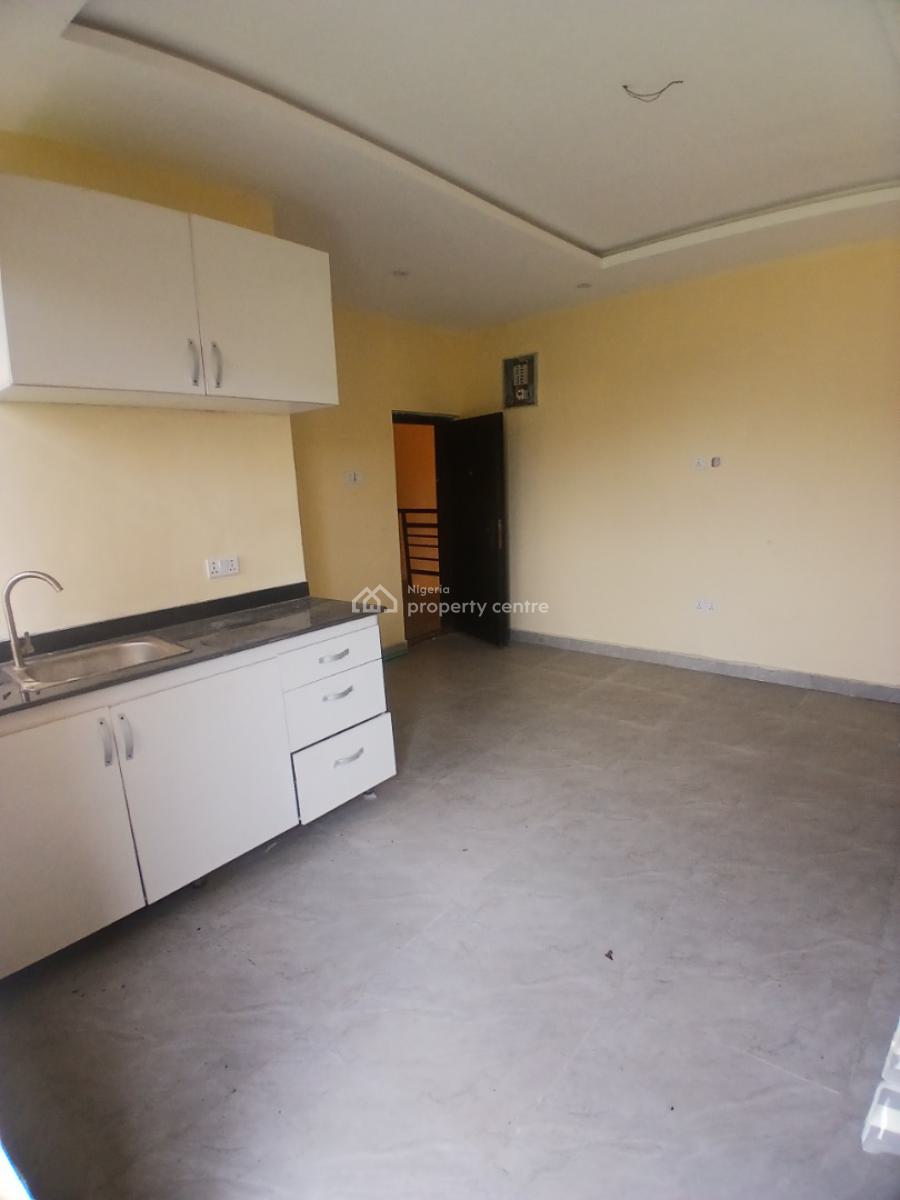 1 Bedroom Flat (mini Flat), After Lagos Business School (lbs), Lekki Phase 2, Lekki, Lagos, Mini Flat (room and Parlour) for Rent